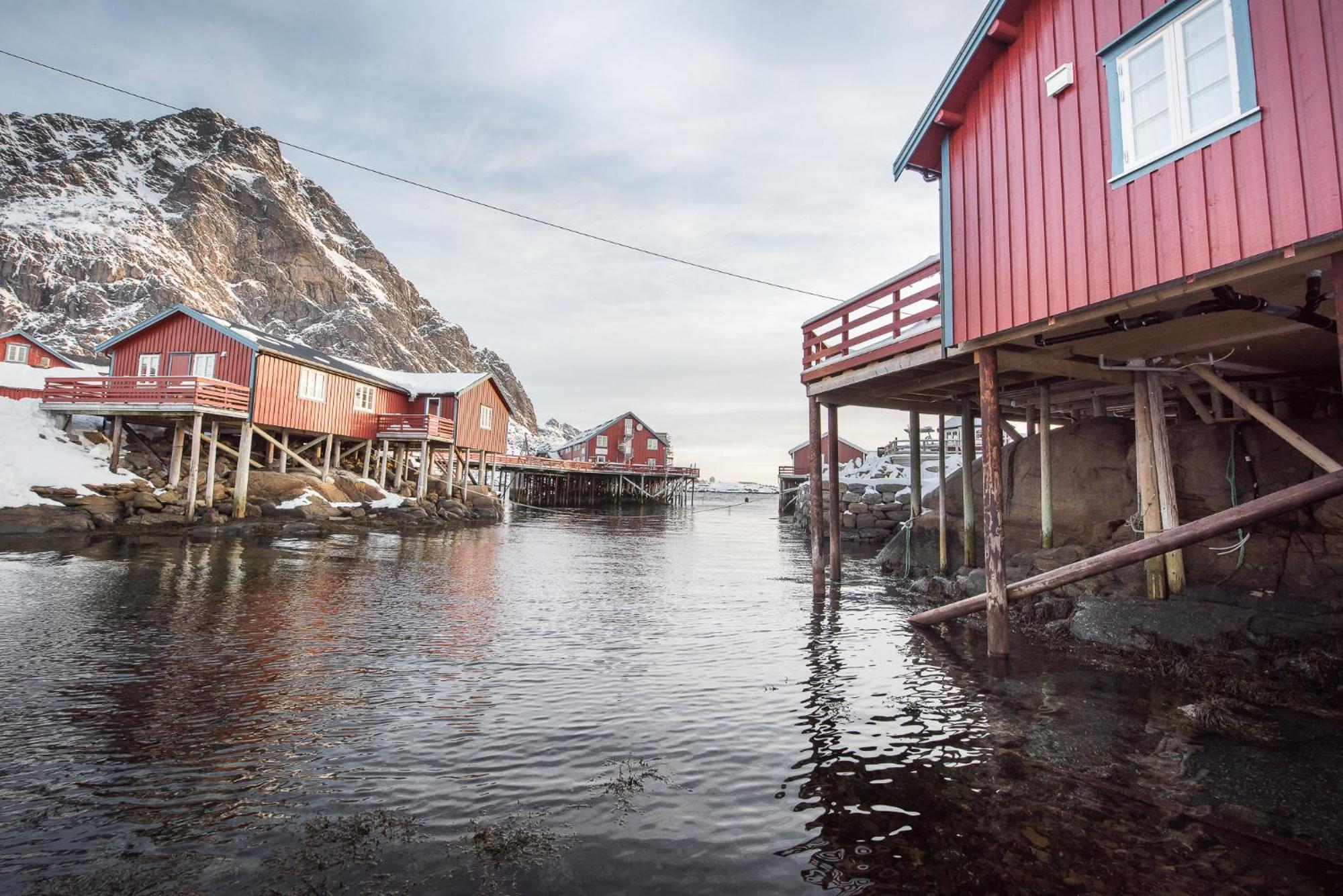 A Rorbuer - By Classic Norway Hotels A Exterior photo