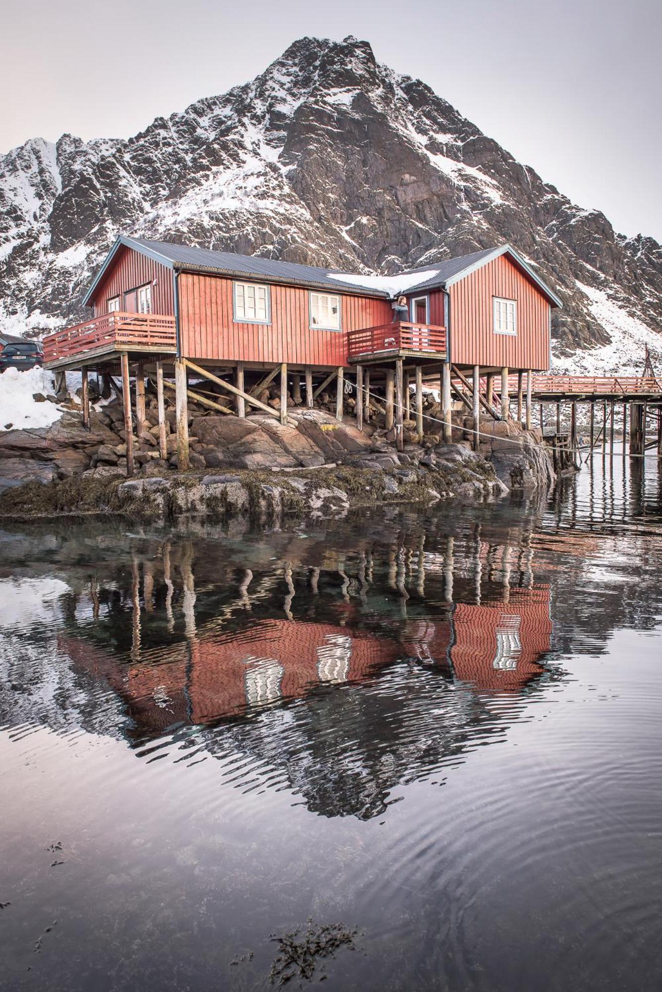A Rorbuer - By Classic Norway Hotels A Exterior photo